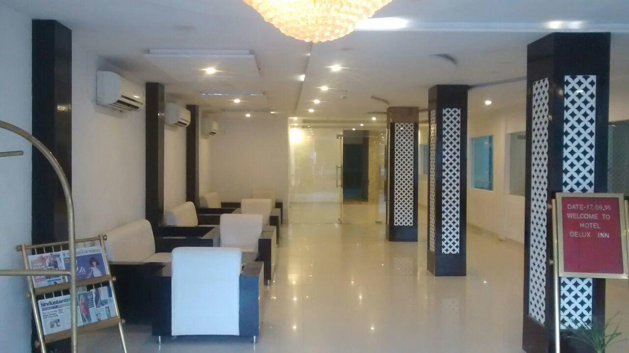 Hotel Delux Inn Agra  Exterior foto
