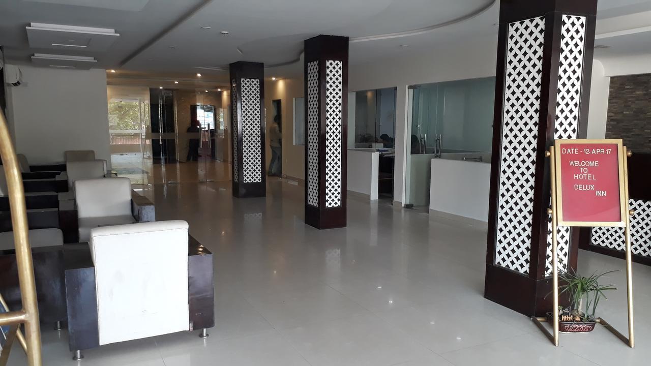 Hotel Delux Inn Agra  Exterior foto
